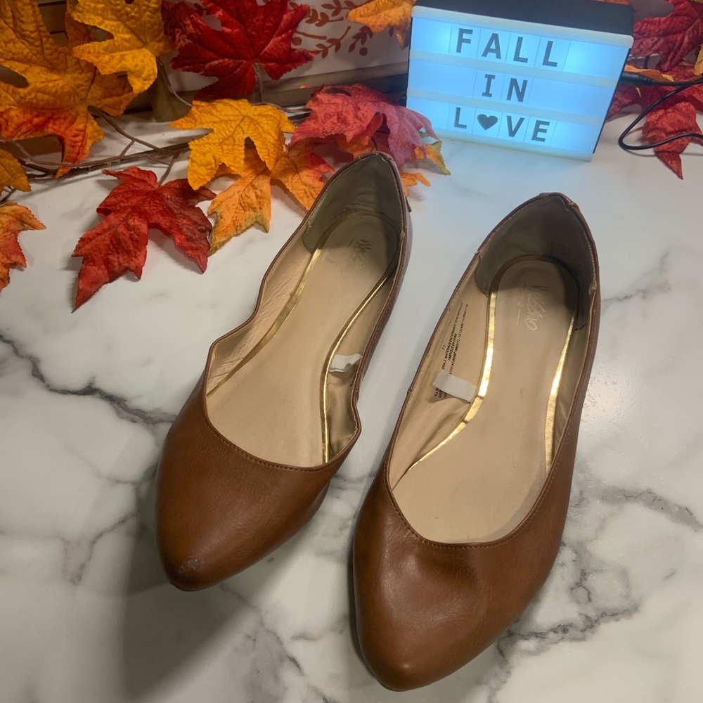 Mossimo jeweled flats